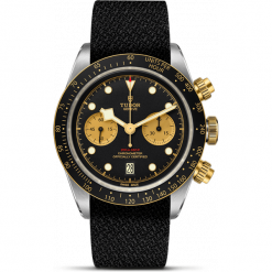 ZEGAREK TUDOR 79363N FABR BLACK BLAC/CHAM. Czarne zegarki męskie TUDOR. Za 23190,00 zł.