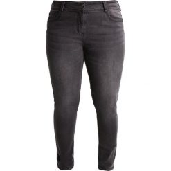 Jeansy damskie: Anna Field Curvy Jeansy Straight Leg grey denim