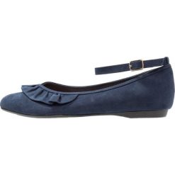 Baleriny damskie: New Look Wide Fit WIDE FIT JILLIAN Baleriny z zapięciem navy