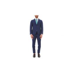 Garnitury Tagliatore 2SMC22A01 15REA153. Niebieskie garnitury męskie Tagliatore, bez wzorów. Za 2465,41 zł.