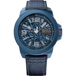 Hugo Boss Pomarańczowy New York 1513353. Pomarańczowe zegarki męskie HUGO BOSS. W wyprzedaży za 764,00 zł.