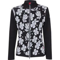 Bluza NEWLAND DOUCY Print|Czarny. Czarne bluzy damskie marki Newland, bez wzorów, z tkaniny, bez rękawów, bez kaptura. W wyprzedaży za 365,00 zł.