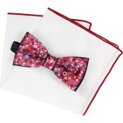 Mucha special czerwony classic 205. Czerwone muszki męskie marki Recman, bez wzorów. Za 39,00 zł.