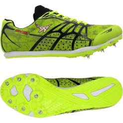 Buty sportowe męskie: Sportech Buty kolce 198-2 MD zielone r. 35