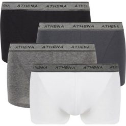 Bokserki męskie: Bokserki męskie BASIC COTON ATHENA (pakiet 4 par)