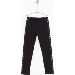 Lemon Explore - Legginsy dziecięce 122-164 cm. Czarne spodnie dziewczęce marki LEMON explore, bez wzorów, z elastanu. W wyprzedaży za 49,90 zł.