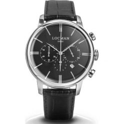 Zegarki męskie: Zegarek męski Locman Dolce Vita 0254A01A-00BKNKPK