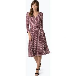 Weekend Max Mara - Sukienka damska – Acca, czerwony. Czerwone sukienki damskie Weekend Max Mara, m, z nadrukiem, z materiału, bez kołnierzyka, bez rękawów, kopertowe. Za 499,95 zł.