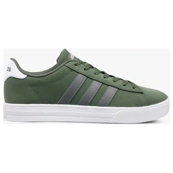Adidas Daily 2.0 buty męskie, szary, rozmiar 45 1/3. Szare buty sportowe męskie Adidas, z materiału, bez zapięcia. W wyprzedaży za 152,99 zł.