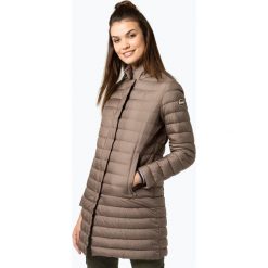 Colmar - Płaszcz puchowy damski, beżowy. Brązowe płaszcze damskie Colmar, z puchu, eleganckie. Za 999,95 zł.