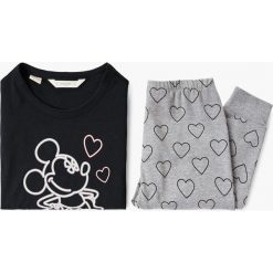 Bielizna dziewczęca: Mango Kids – Piżama dziecięca Mickeyga 104-164 cm