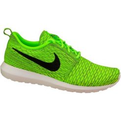 Nike Roshe Nm Flyknit 677243-700 44 Seledynowe. Zielone buty sportowe męskie marki Nike, bez zapięcia, nike roshe. W wyprzedaży za 369,99 zł.