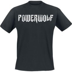 Powerwolf Logo T-Shirt czarny. Czarne t-shirty męskie z nadrukiem Powerwolf, s, z okrągłym kołnierzem. Za 54,90 zł.