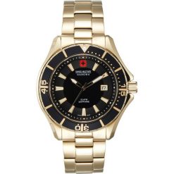 Zegarki męskie: Swiss Military Hanowa NAUTILA GENTS Zegarek goldcoloured