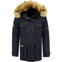 Kurtka zimowa "Algoseak" w kolorze granatowym. Niebieskie kurtki chłopięce Canadian Peak, na zimę, bez wzorów, bez kaptura. W wyprzedaży za 369,95 zł.