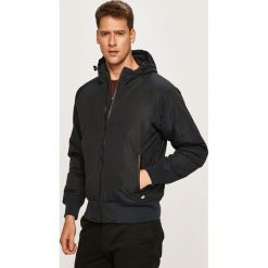 Dickies - Kurtka. Niebieskie płaszcze męskie Dickies, xl, bez wzorów, z bawełny, krótkie, z kapturem. W wyprzedaży za 219,90 zł.