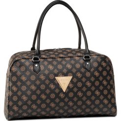 Torba GUESS - Wilder Travel TWP745 29300 BROWN. Pomarańczowe torby męskie skórzane Guess, z aplikacjami, ze skóry ekologicznej. Za 699,00 zł.