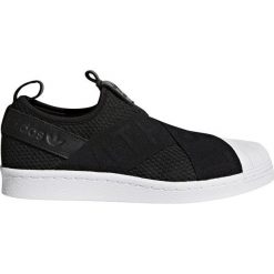 DAMSKIE BUTY ADIDAS SUPERSTAR SLIP-ON (38 2/3). Pomarańczowe buty sportowe damskie Adidas, w paski, z jeansu, eleganckie. W wyprzedaży za 289,99 zł.