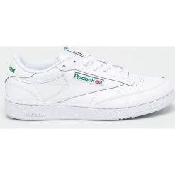 Reebok - Buty Club C 85. Białe sneakersy męskie Reebok, bez zapięcia. Za 329,90 zł.