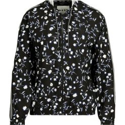 Bluza DKNY Sport DP9J8456. Czarne bluzy sportowe damskie DKNY Sport, xs, bez wzorów, z elastanu, bez rękawów, bez kaptura. W wyprzedaży za 319,00 zł.