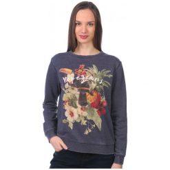 Pepe Jeans Bluza Damska Nines S Ciemnoniebieski. Szare bluzy damskie Pepe Jeans, s, z jeansu. W wyprzedaży za 179,00 zł.