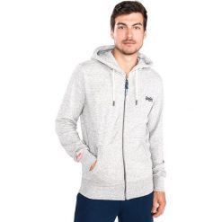 SuperDry Bluza Szary. Szare bluzy męskie Superdry, m, bez wzorów, z bawełny, bez kołnierzyka, bez rękawów, bez kaptura. Za 355,95 zł.