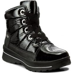 Śniegowce CAPRICE - 9-26202-29 Black Comb 019. Czarne buty zimowe damskie marki Caprice, z materiału. W wyprzedaży za 259,00 zł.