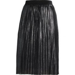 Spódniczki plisowane damskie: GAP Spódnica trapezowa silver metallic