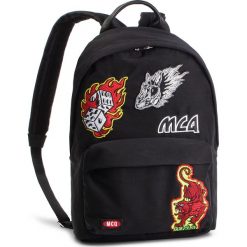 Plecak MCQ ALEXANDER MCQUEEN - Classic Backpack 494507 R4B85 1000 Darkest Black. Czarne plecaki męskie McQ Alexander McQueen, bez wzorów, z materiału, sportowe. W wyprzedaży za 959,00 zł.