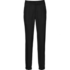 Spodnie dresowe damskie: Spodnie Loose Fit bonprix czarny