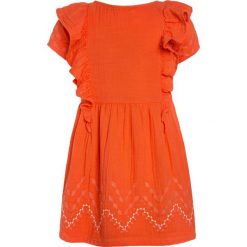Sukienki dziewczęce letnie: Carrement Beau Sukienka letnia orange