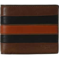 Portfele męskie: Coach MODERN VARSITY Portfel dark saddle/black