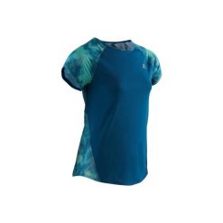 Koszulka S900. Niebieskie t-shirty dziewczęce DOMYOS. Za 44,99 zł.