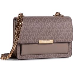 Torebka MICHAEL MICHAEL KORS - Jade 30H9GJ4L3B Truffle. Brązowe torebki klasyczne damskie MICHAEL Michael Kors, bez wzorów, ze skóry ekologicznej, klasyczne, bez dodatków. Za 1189,00 zł.