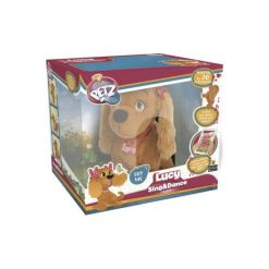 Maskotka TM TOYS Piesek Lucy w nowej odsłonie Polska Wersja. Brązowe przytulanki i maskotki Tm Toys. Za 229,00 zł.