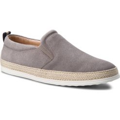 Espadryle GINO ROSSI - Drin MW2617-TWO-BW00-0094-0 96. Szare espadryle męskie marki Gino Rossi, z materiału. W wyprzedaży za 199,00 zł.