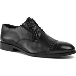 Półbuty Rage Age Senor E887. Czarne buty wizytowe męskie Rage Age, bez zapięcia. W wyprzedaży za 449,00 zł.