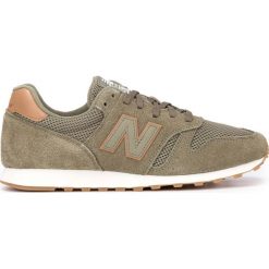 New Balance 373 Tenisówki Brązowy. Pomarańczowe trampki męskie New Balance, bez wzorów, ze skóry, bez zapięcia. Za 395,95 zł.