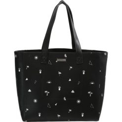 Superdry ELAINA MICRO PRINT TOTE Torba na zakupy black/pewter. Czarne torebki klasyczne damskie Superdry. Za 249,00 zł.