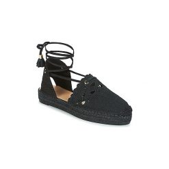 Espadryle Castaner KOCO. Czarne espadryle damskie marki Castañer. Za 447,30 zł.