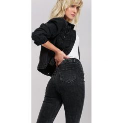 Czarne Jeansy Hillrise. Czarne jeansy damskie Renee, s, z podwyższonym stanem. Za 109,99 zł.