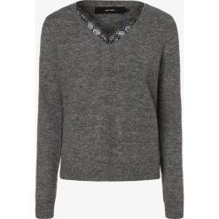 Vero Moda - Sweter damski z dodatkiem alpaki – Vmiva, szary. Szare swetry damskie Vero Moda, s, bez wzorów, z koronki, eleganckie, bez rękawów, bez kaptura. Za 129,95 zł.