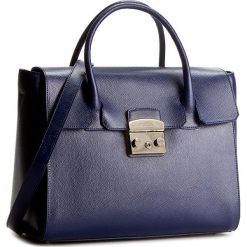 Torebka FURLA - Metropolis 851183 B BGZ8 ARE Navy. Niebieskie torebki klasyczne damskie Furla, ze skóry. W wyprzedaży za 1249,00 zł.
