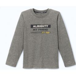 T-shirty chłopięce: T-shirt z napisem 3-12 lat