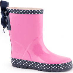 Kalosze. Różowe kalosze dziewczęce SHOES 4. Za 59,90 zł.