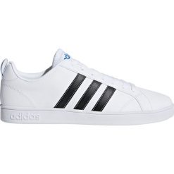 Białe Buty adidas Vs Advantage M F99256. Białe buty sportowe męskie Adidas, z gumy, z paskami. W wyprzedaży za 259,00 zł.