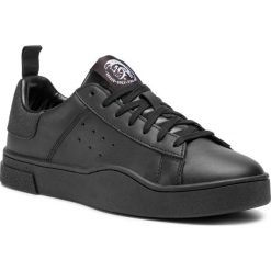 Sneakersy DIESEL - S-Clever Low Y01748 P1729 H1669 Black/Black. Czarne sneakersy męskie Diesel, bez zapięcia. W wyprzedaży za 299,00 zł.