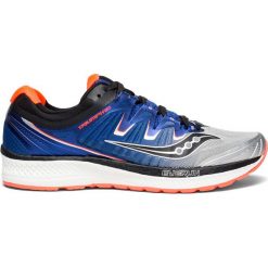 Buty do biegania męskie SAUCONY TRIUMPH ISO 4 / S20413-35. Szare buty sportowe męskie Saucony, z materiału, bez zapięcia, do biegania. Za 499,00 zł.