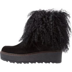 Botki damskie: Scapa Botki black