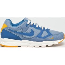 Nike Sportswear - Buty Air Span II Se. Niebieskie buty sportowe męskie marki Nike Sportswear, z materiału, na sznurówki. W wyprzedaży za 359,90 zł.